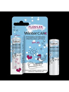 FLOS-LEK Winter Care Protective Lipstick SPF20 Vegan