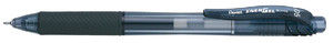 Pentel Retractable Gel Roller Pen Energel BLN105-A, black, 12pcs