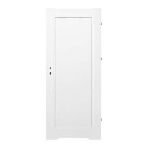Internal Door, Undercut, Fado Full 80, left, white