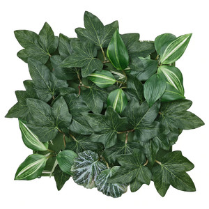 FEJKA Artificial plant, wall mounted in/outdoor/foliage, 25x25 cm