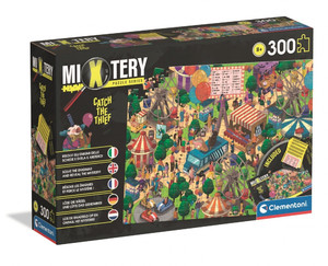 Clementoni MiXtery Jigsaw Puzzle Catch the Thief 300pcs 8+