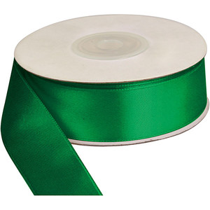 Satin Ribbon 25m 25mm, green