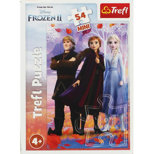 Trefl Mini Children's Puzzle Frozen II Anna, Elsa & Kristoff 54pcs 4+