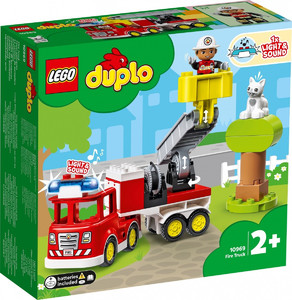 LEGO DUPLO Fire Engine 2+