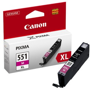 Canon Ink Cartridge CLI-551XL MAGENTA 6445B001