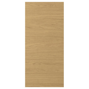 VOXTORP Cover panel, oak effect, 39x86 cm