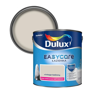 Dulux EasyCare Bathroom Hydrophobic Paint 2.5l vintage beige