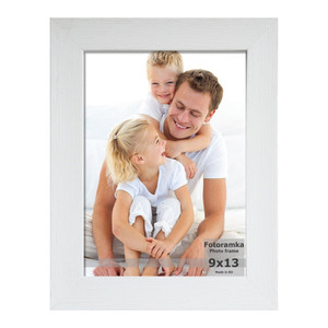 Photo Frame 10 x 15 cm, white