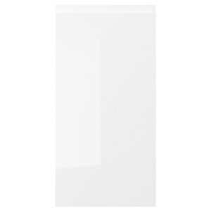 VOXTORP Door, high-gloss white, 30x60 cm
