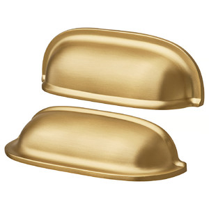 ENERYDA Cup handle, brass-colour, 89 mm