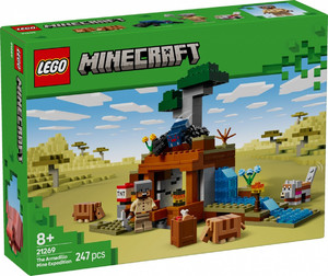LEGO Minecraft The Armadillo Mine Expedition 8+