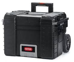 Keter Mobile Tool Cart Case 22" Gear