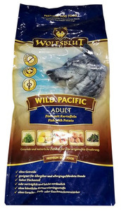 Wolfsblut Dog Food Adult Wild Pacific Fish with Potato 2kg