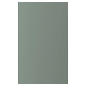 BODARP Door, grey-green, 60x100 cm