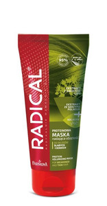 Farmona Radical Protein Volumizing Mask for Weak & Thin Hair 95% Natural 100ml
