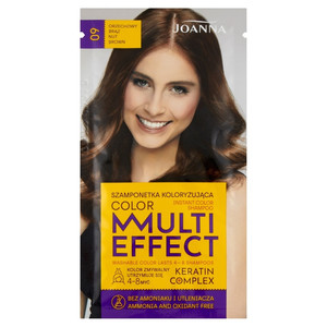 JOANNA Multi Effect Color Instant Color Shampoo 09 Nut Brown 35 g