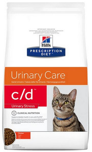 Hill's Prescription Diet c/d Feline Urinary Stress Dry Food for Cats 400g