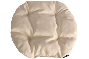 Seat Pad Seat Cushion 43x40cm, cream
