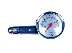 Vorel Manometer, metal, 0.5-7.5 bar