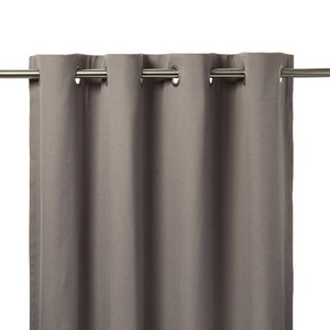 Curtain GoodHome Taowa 140x260cm, grey