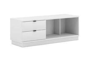 Home Office Cabinet with Drawers Hofis, white