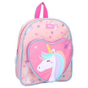 Pret Children's Backpack Preschool Stay Silly Unicorn Pink