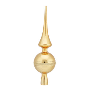 Christmas Tree Topper, gold