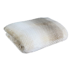 Throw Blanket Koc Honey 150x220cm, beige
