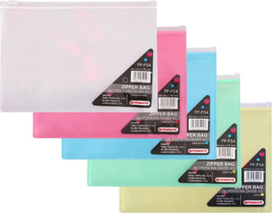Zipper Bag for Documents Penmate Micro A5, 1pcc, transparent