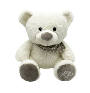 Tulilo Soft Plush Toy Pearl Collection Teddy Bear 20cm 0+