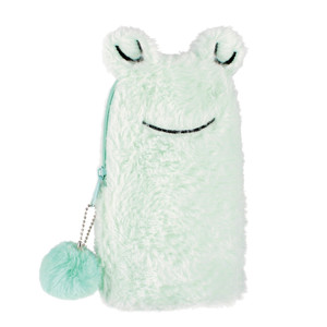 Plush Pencil Case Frog