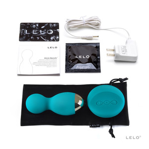 Lelo Vibrator Hula Beads, ocean blue