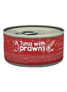 Naturea Cat Wet Food Tuna with Prawns 85g