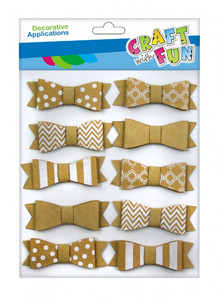 Craft Christmas Stickers Bows