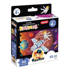 CzuCzu Children's Puzzle Cosmos 60pcs 4+