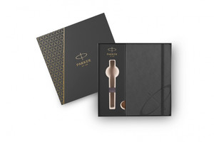 Parker Gift Box with Notepad.
