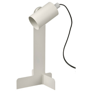 FLOTTILJ Desk lamp, beige