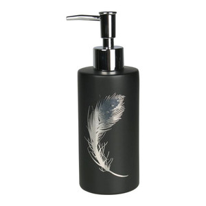 Soap Dispenser Piume, black