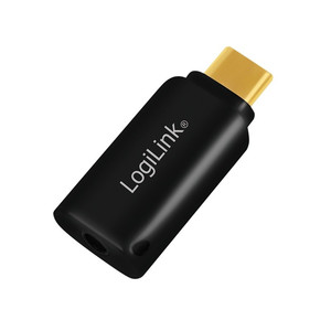 LogiLink USB-C Audio Adapter with 3.5mm TRSS Jack
