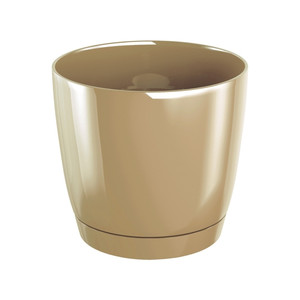 Plant Pot Coubi 15.5 cm, coffee