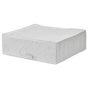 STUK Storage case, white/grey, 55x51x18 cm