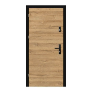 Internal Door Stira Ateron 80, acoustic, left, grand oak