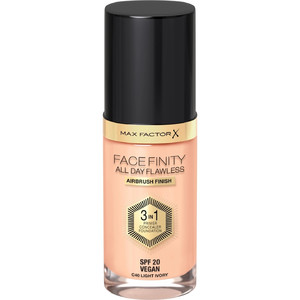 Max Factor Foundation Facefinity All Day Flawless 3in1 Vegan no. C40 Light Ivory 30ml