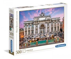 Clementoni Jigsaw Puzzle Trevi Fountain 500pcs 10+