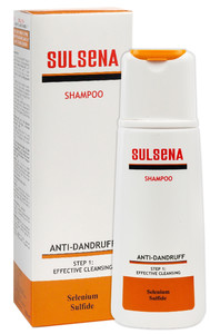 SULSENA Shampoo Anti-Dandruff Step 1 Effective Cleansing 150ml