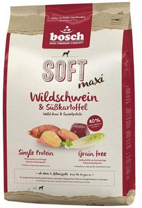 Bosch Dog Food Soft Maxi Water Buffalo & Sweet Potato 1kg
