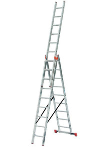 KRAUSE Ladder Tribilo 3x 9 Steps