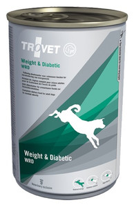 Trovet WRD Weight & Diabetic Dog Wet Food Can 400g