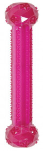 Zolux Dog Toy TPR POP Stick 25cm, pink