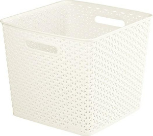 Curver Storage Basket 25l, light beige